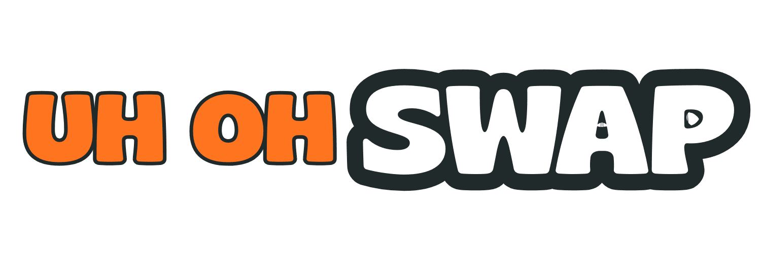 Uh Oh Swap banner